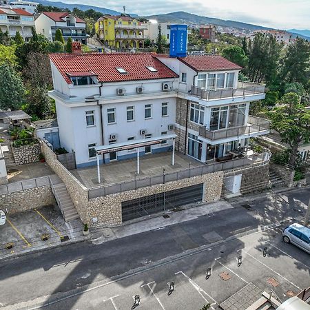 Hotel Villa Aurora Crikvenica Exterior foto