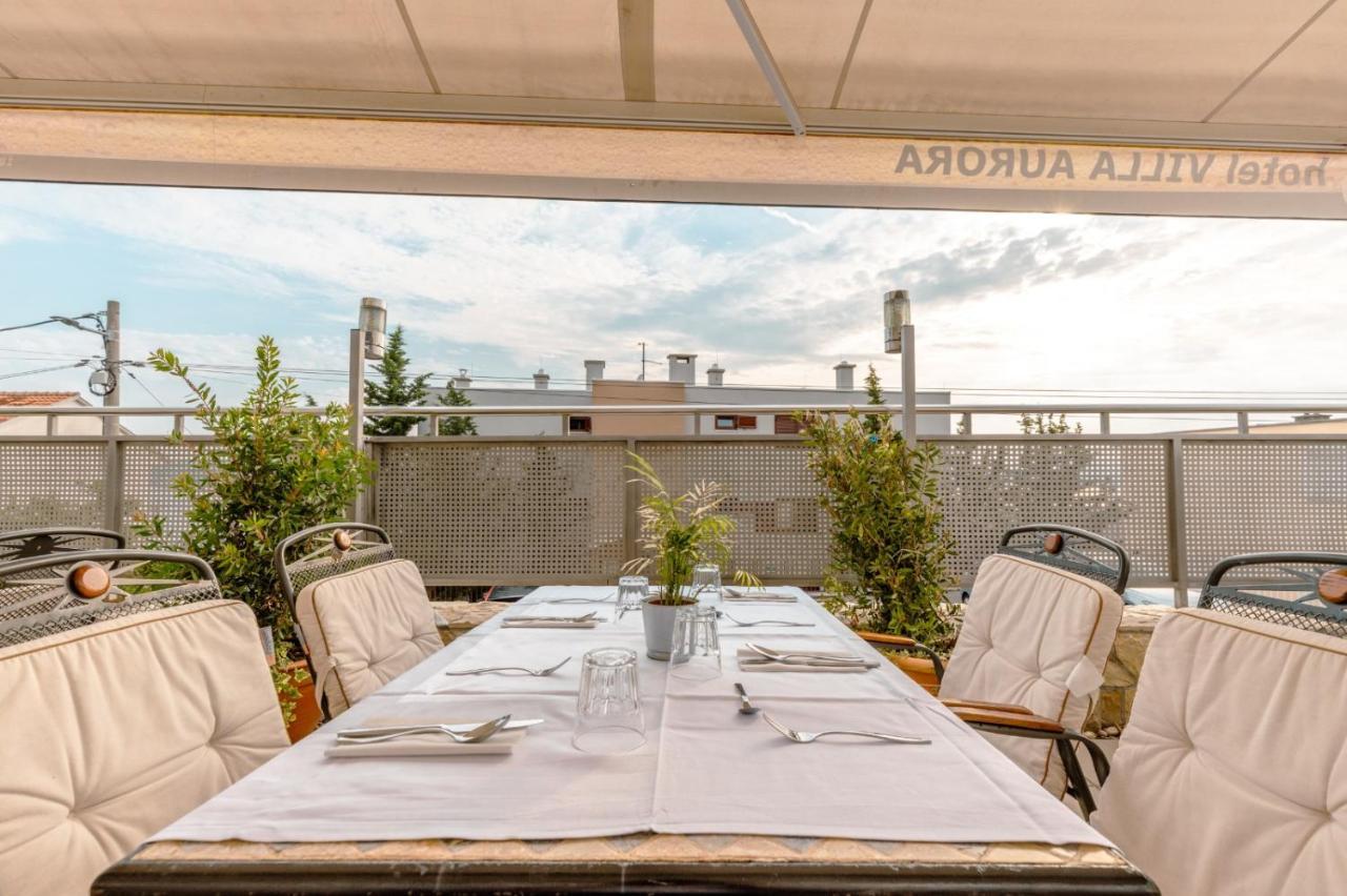 Hotel Villa Aurora Crikvenica Exterior foto