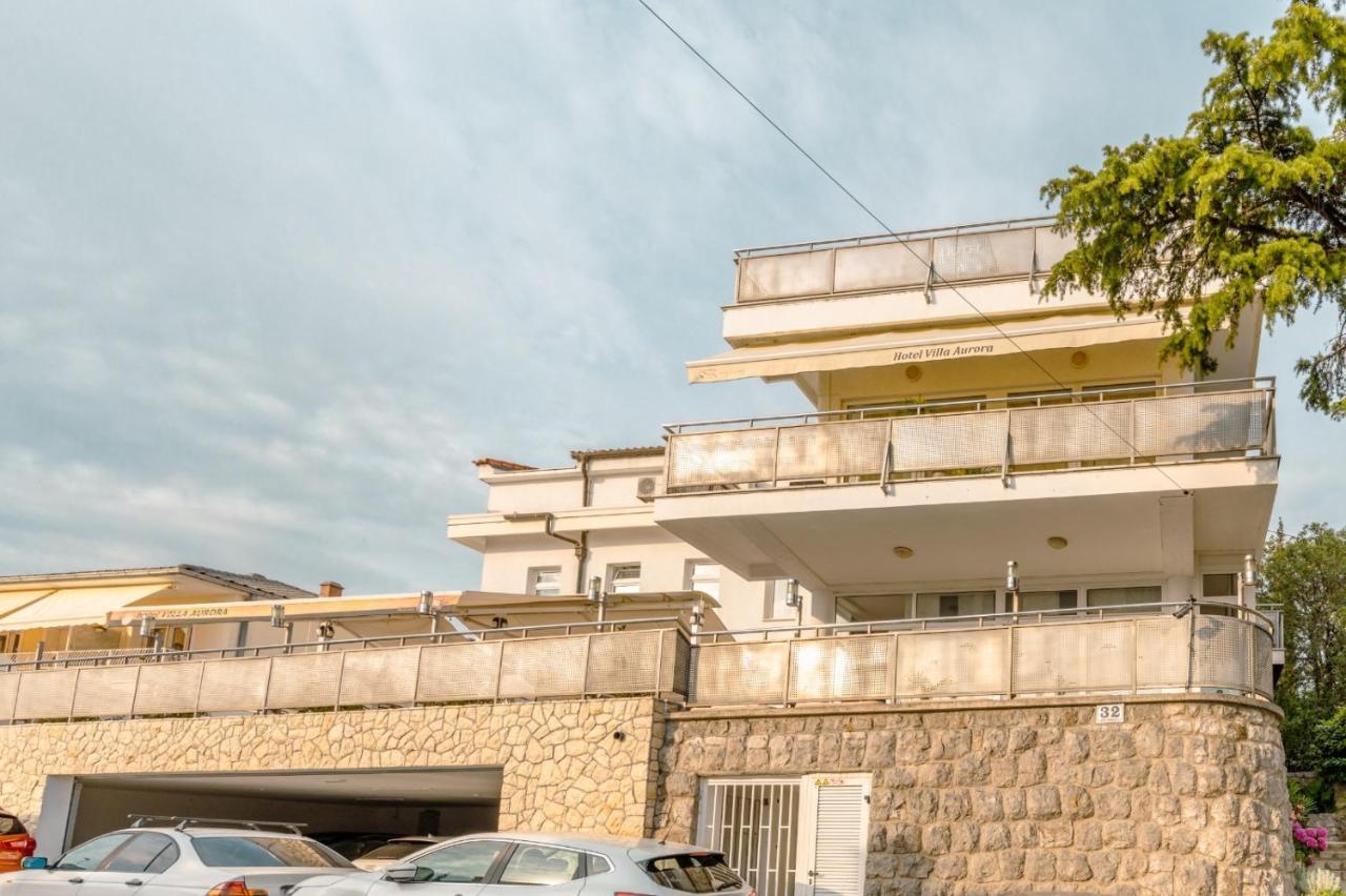 Hotel Villa Aurora Crikvenica Exterior foto