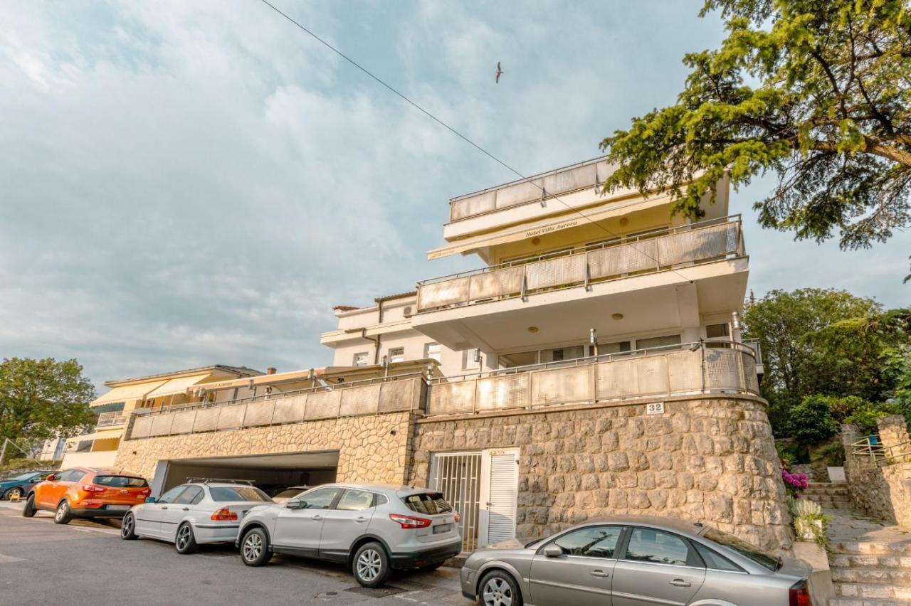 Hotel Villa Aurora Crikvenica Exterior foto