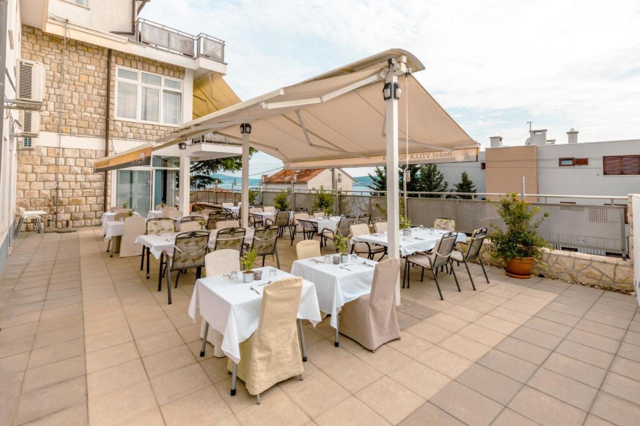 Hotel Villa Aurora Crikvenica Exterior foto