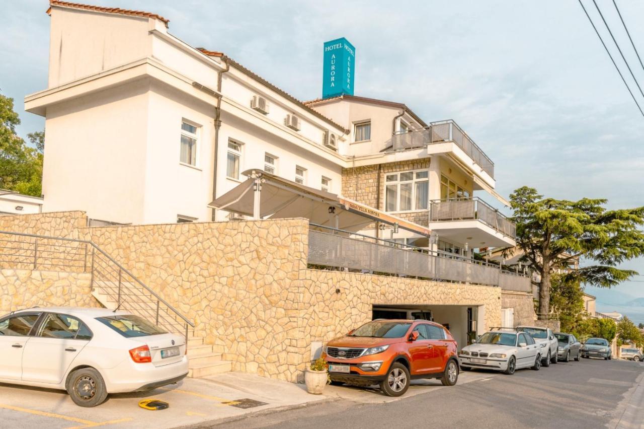 Hotel Villa Aurora Crikvenica Exterior foto