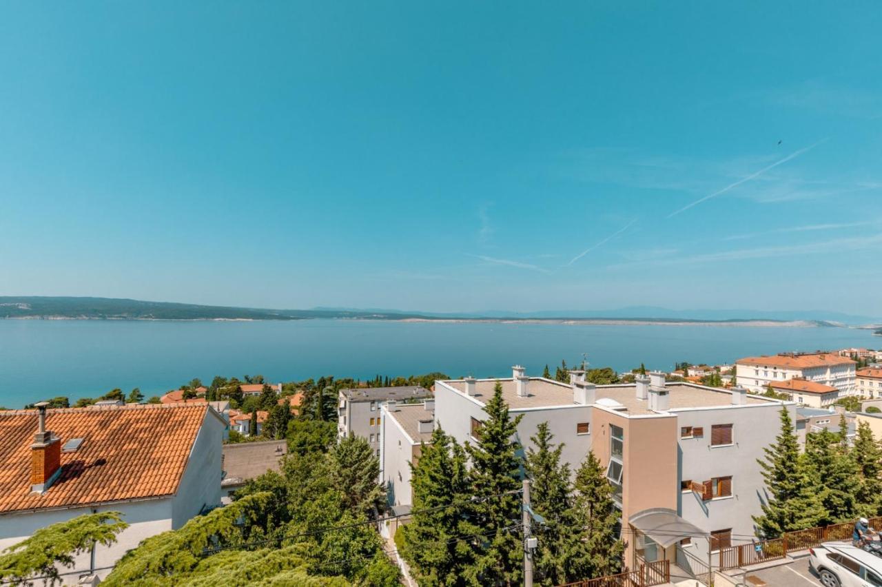 Hotel Villa Aurora Crikvenica Exterior foto