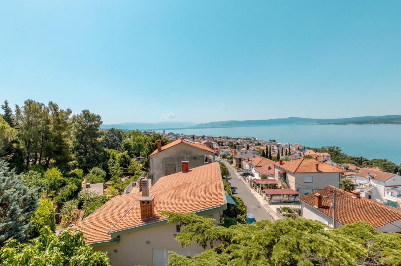Hotel Villa Aurora Crikvenica Exterior foto