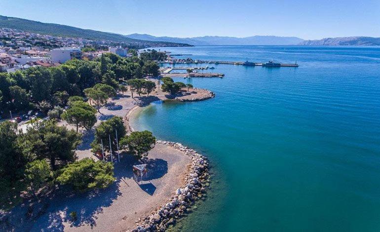 Hotel Villa Aurora Crikvenica Exterior foto