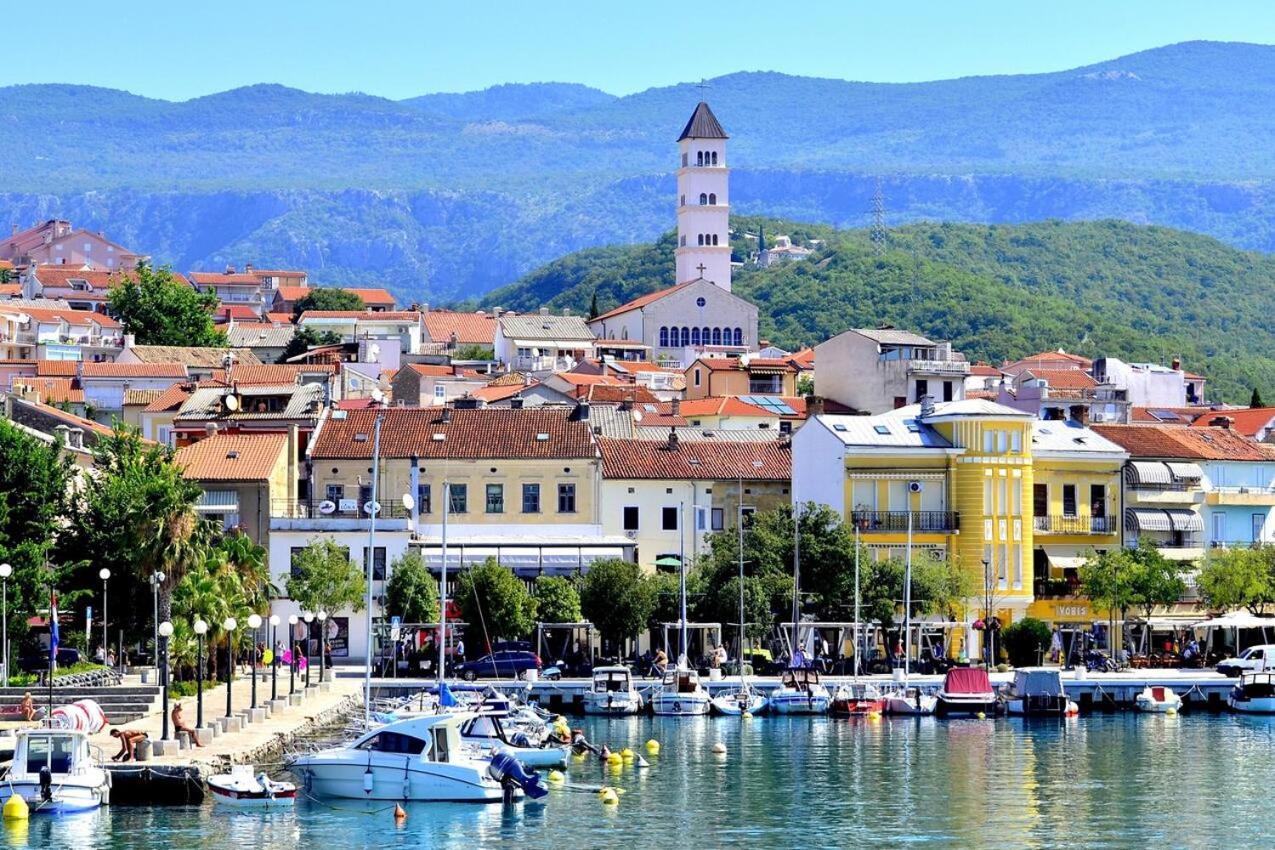 Hotel Villa Aurora Crikvenica Exterior foto