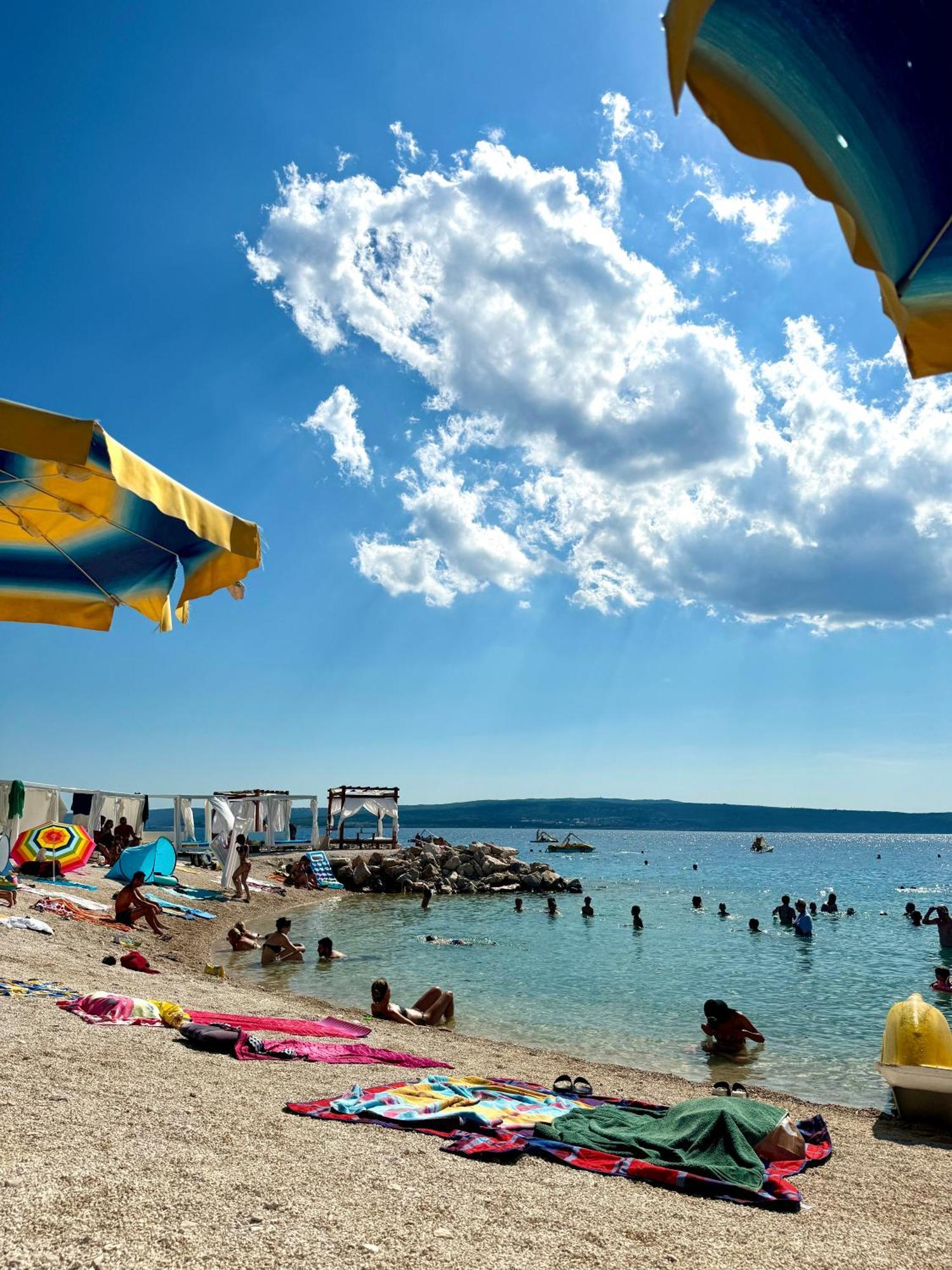 Hotel Villa Aurora Crikvenica Exterior foto