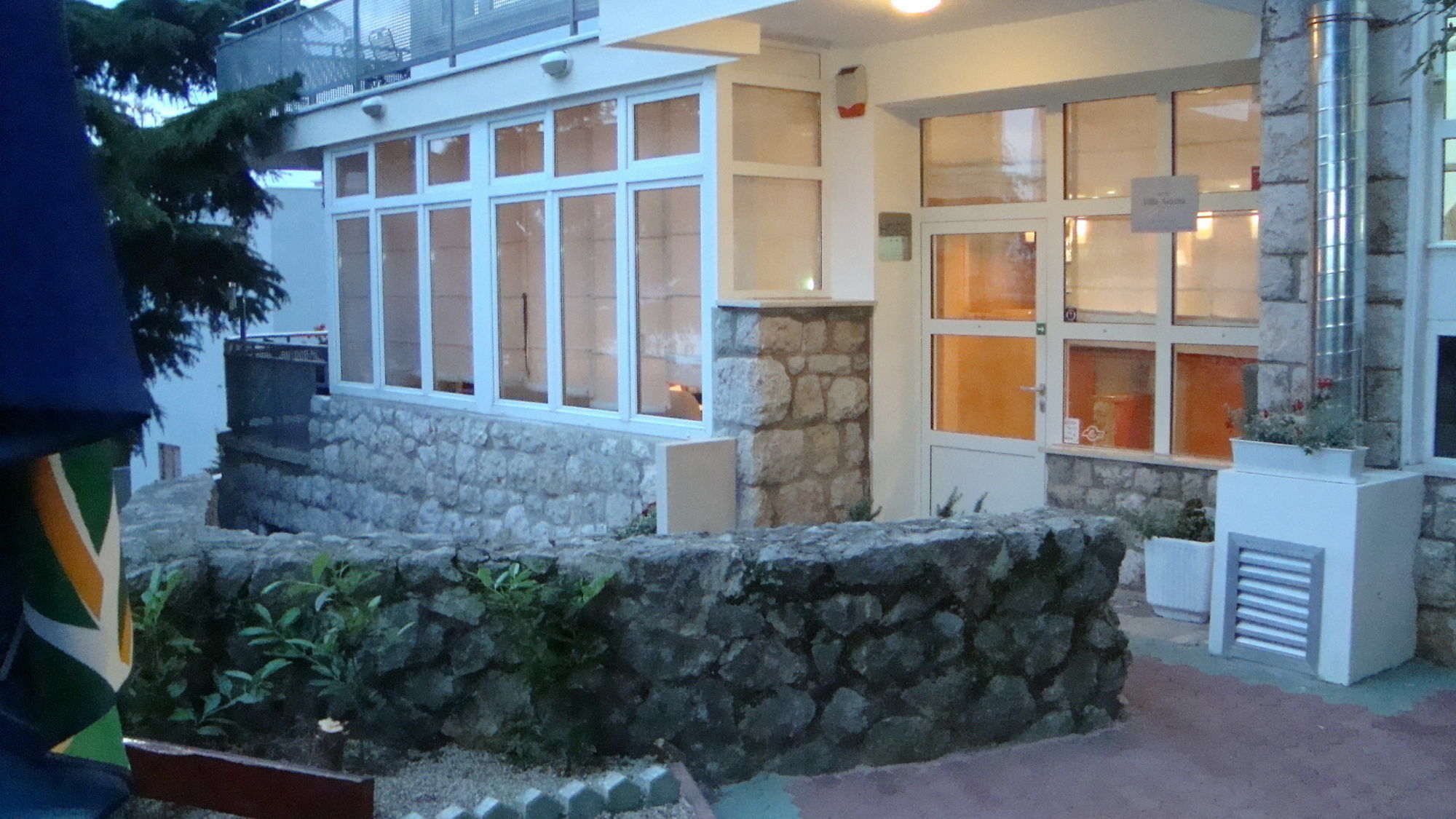 Hotel Villa Aurora Crikvenica Exterior foto